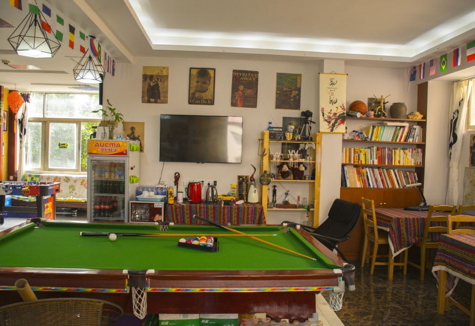 호스텔 공용 공간