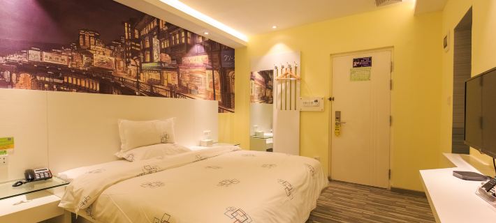 Siji Hotel Hotele w: Cenxi