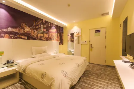 Siji Hotel Отели в г. Цэньси