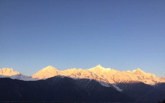 Xiaoyu Yizhan Inn 설산 뷰 발코니