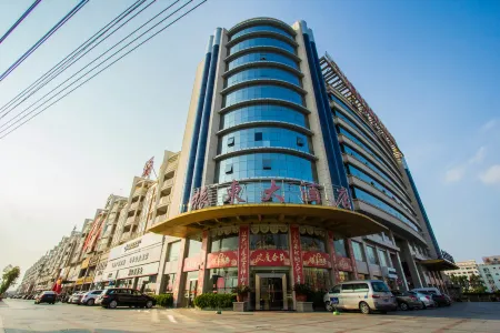 Zhendong Business Hotel Отели рядом с достопримечательностью «Shuzhen Gymnasium»