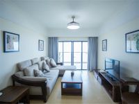 阳江保利海洋之心海岸度假公寓 - 尊贵全海景两房一厅家庭套房