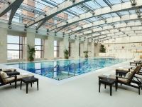 北京万豪行政公寓 - 室内游泳池