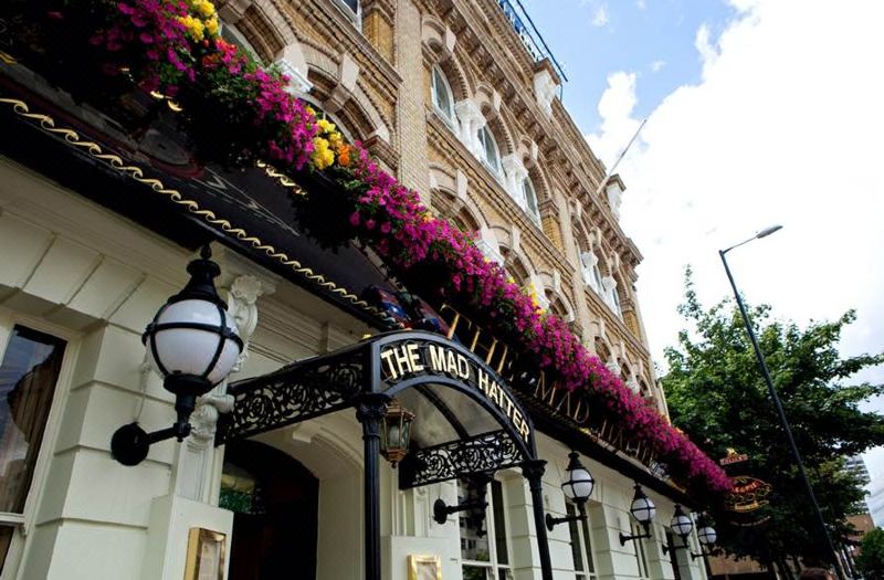 The MAD Hatter Hotel