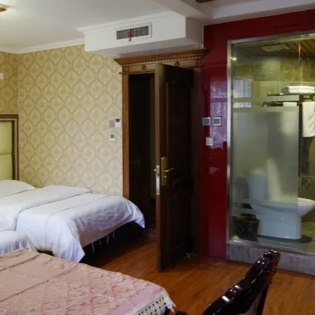 Harbin Hongnan Hotel Отели рядом с достопримечательностью «Хэйлунцзян Инженерный институт»