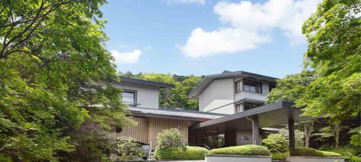 Nasu Onsen Sanraku Hotele w: Nasu