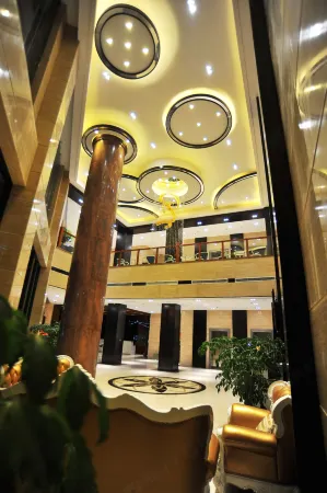 Rongjiang Mingzhu Jicheng Hotel (Cun Chao Soccer Field) Отели рядом со станцией Rongjiang Railway Station