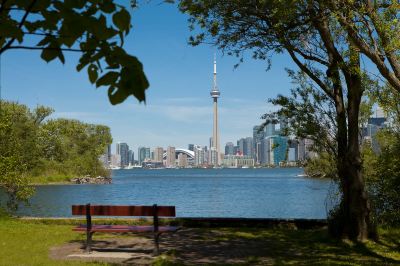 ホテル周辺 ザ・リッツ・カールトン トロントの写真