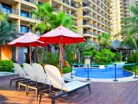 惠东双月湾虹海湾海景酒店公寓 - 室外游泳池