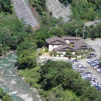渓流荘 しおり絵 Hotel Exterior
