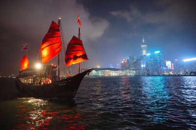 ホテル周辺 コンラッド香港の写真