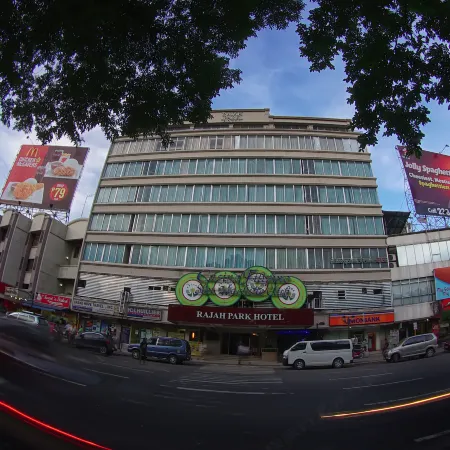 Rajah Park Hotel by Hiverooms