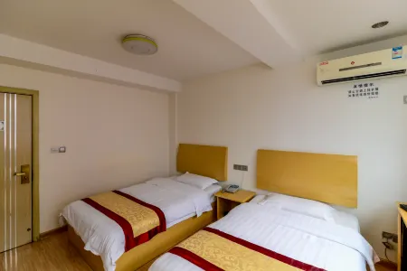 Langxi City Express Hotel Отели рядом с достопримечательностью «Anhui Langxi Dafo Mountain Yangxin Valley»
