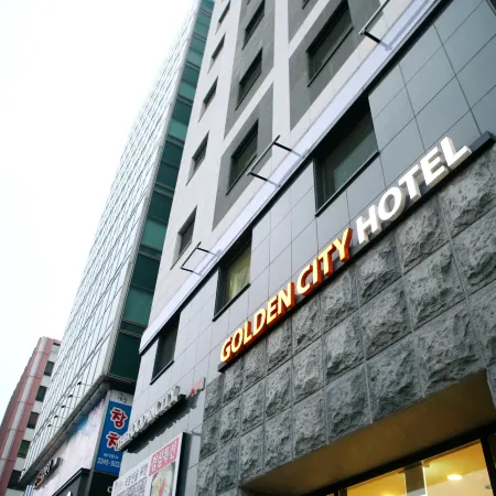 Golden City Hotel Dongdaemun Отели рядом с достопримечательностью «Сеульский лесной парк»