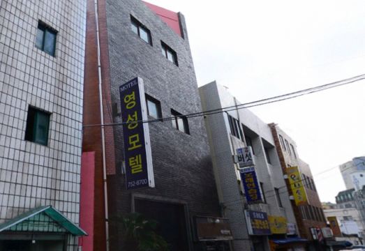 제주영성모텔 객실 내부