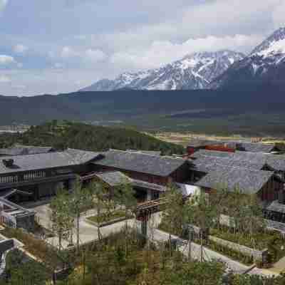 麗江金茂璞修雪山飯店 Hotel Exterior