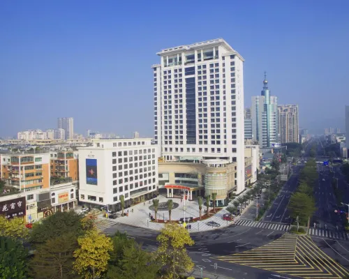 โรงแรมหยงเจียง โรงแรมในเจี๋ยหยาง