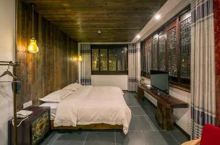 Jiangnan Deyuelou Hotel Отели в г. Шэсянь