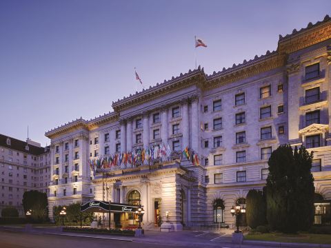 費爾蒙特舊金山飯店