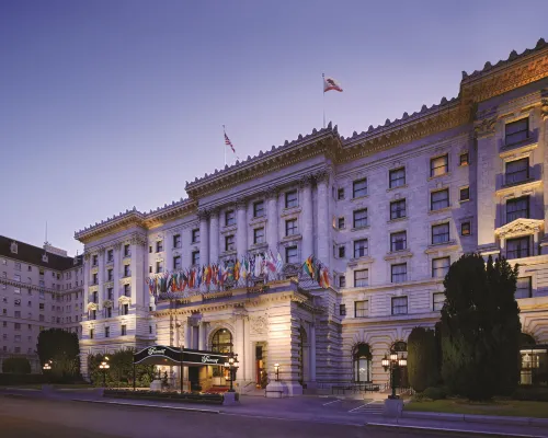 Fairmont San Francisco Hôtels à : San Francisco