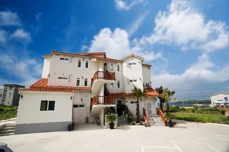 New beachscape pension jeju
