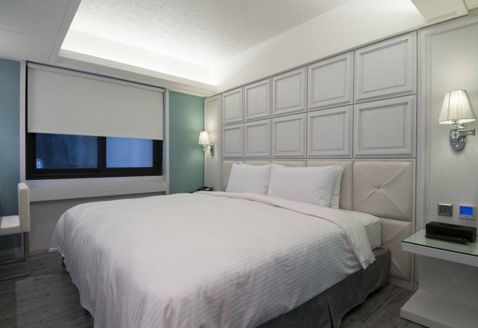 더 클라우드 호텔 가오슝 객실