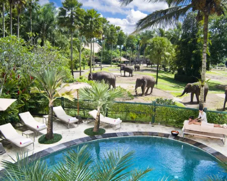 เมสัน เอเลแฟนท์ ลอดจ์ โรงแรมในบาหลี