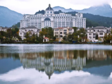 浦江仙華檀宮国際リゾートホテル 浦江のホテル