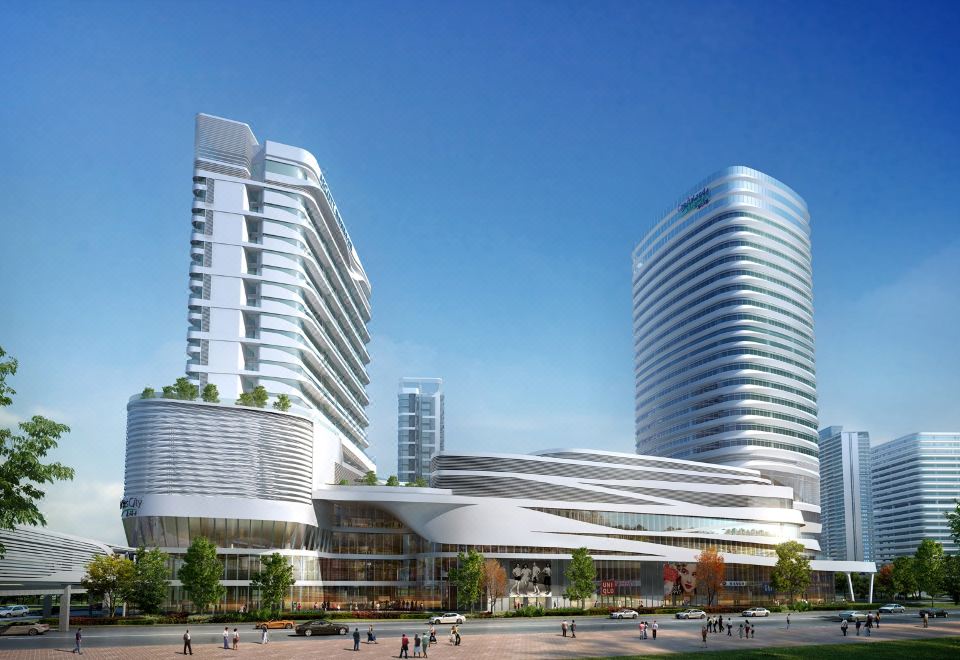 애스콧 래플스 시티 선전 객실