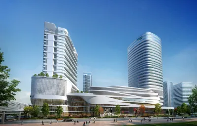 애스콧 래플스 시티 선전 선전 호텔