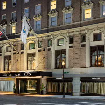 Hilton Boston Park Plaza