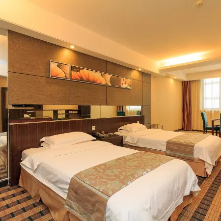 Fulide Holiday Hotel (Pangdonglai Branch, Pingyuan Road, Xinxiang)