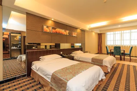 Fulide Holiday Hotel (Pangdonglai Branch, Pingyuan Road, Xinxiang)