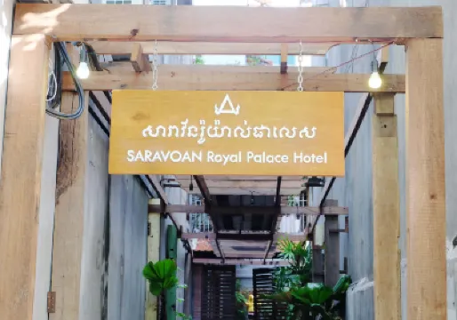 Saravoan Royal Palace Các khách sạn gần Chùa Sarawan