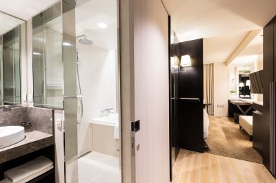 ファミリー ツインルーム ソラリア西鉄ホテルソウル明洞の写真