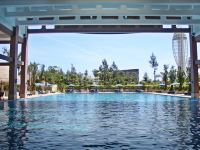 海南金色阳光温泉度假酒店 - 室内游泳池