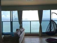 惠州平海万科双月湾幸福海湾度假公寓 - 至尊一线海景两房一厅