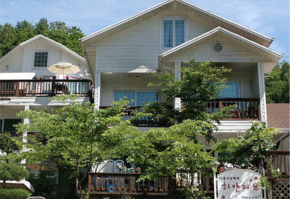 하얀허브 객실 전경