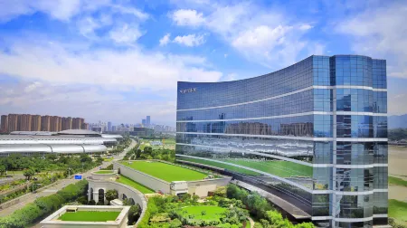 Sheraton Fuzhou Hotel Отели рядом с достопримечательностью «Mingcheng Center»