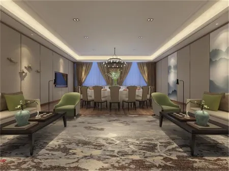 Fisher island Seaview Hot Spring Resort