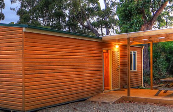 캡틴 쿡 홀리데이 파크 전경 또는 객실