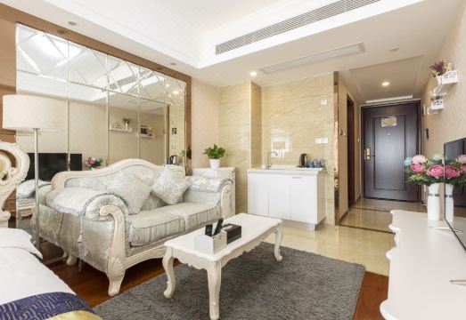 선전 뤄후 숙소 전경