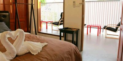 Deluxe Double Room Barefeet Naturist Resort Photo