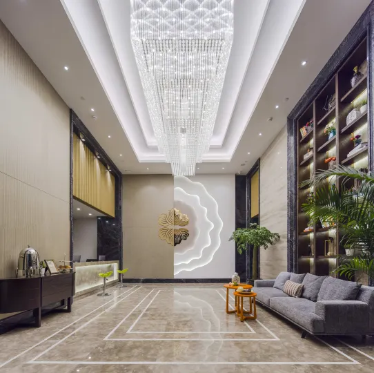 Maoyuan Qiluo Pushi Apartment Hotel