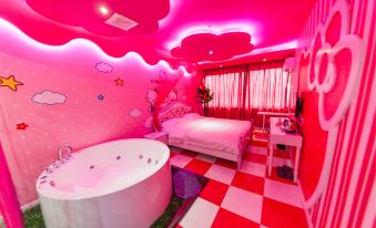 Wuhan Only Love Art Hotel Optical Valley Plaza