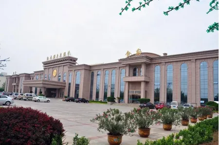 Kaiyuan Hot Spring Resort Отели рядом с достопримечательностью «Dezhou Zoological and Botanical Garden»