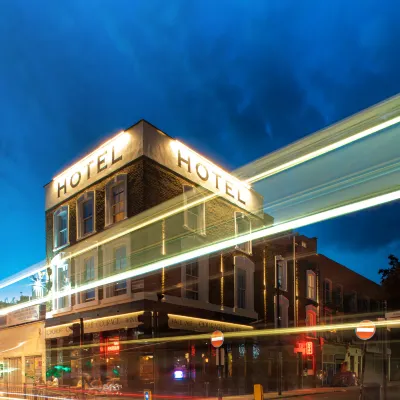Camden Enterprise Hotel Hotels in der Nähe von Konzertsaal The Roundhouse