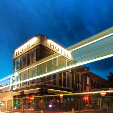 Camden Enterprise Hotel Отели рядом с достопримечательностью «Концертный зал The Roundhouse»