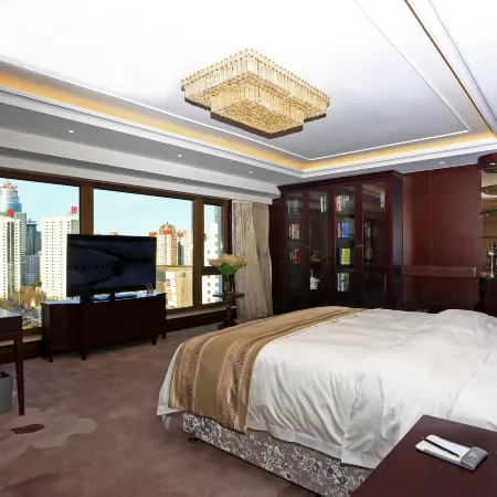 Beijing Continental Grand Hotel Отели рядом с достопримечательностью «Станция Olympic Green»
