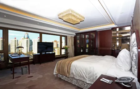 Beijing Continental Grand Hotel Отели рядом с достопримечательностью «Linglong Tower»